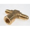 T-Stück 1/4" x 1/4" x 1/8" NPT F T-Stück 1/4" x 1/4" x 1/8" NPT F