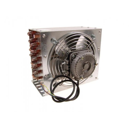 RTV vollständiger Kondensator KTK0570, 570 W (Leistung bei T 15°K - R22), Luftstrom 280 m°/h RTV vollständiger Kondensator KTK0570, 570 W (Leistung bei T 15°K - R22), Luftstrom 280 m°/h