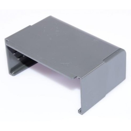 Klemmenabdeckung für Kühlstellebregler Dixell XR..CX, Abmessungen 32 x 72 mm Klemmenabdeckung für Kühlstellebregler Dixell XR..CX, Abmessungen 32 x 72 mm