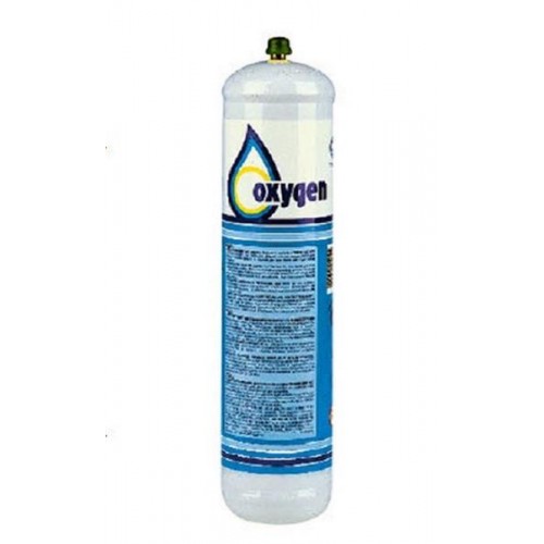 Sauerstoff Ersatzpatronen 930 ml WIGAM OXIGEN110 Sauerstoff Ersatzpatronen 930 ml WIGAM OXIGEN110