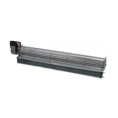 Querstromlüfter universal, 480x60 mm, Motor links, 55W Querstromlüfter universal, 480x60 mm, Motor links, 55W
