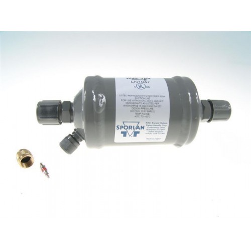 Filtertrockner burn-out KMP WSL164 / C-164-HH, Bördel 1/2" SAE Filtertrockner burn-out KMP WSL164 / C-164-HH, Bördel 1/2" SAE