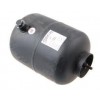 Kältemittelsammler, 5,6 l, Eingang 1" SAE, Ausgang 1" SAE, M10 Kältemittelsammler, 5,6 l, Eingang 1" SAE, Ausgang 1" SAE, M10