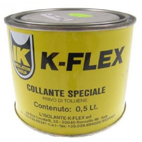 Spezialkleber für Isoliermaterialien K-Flex 0,5 l K414 Spezialkleber für Isoliermaterialien K-Flex 0,5 l K414