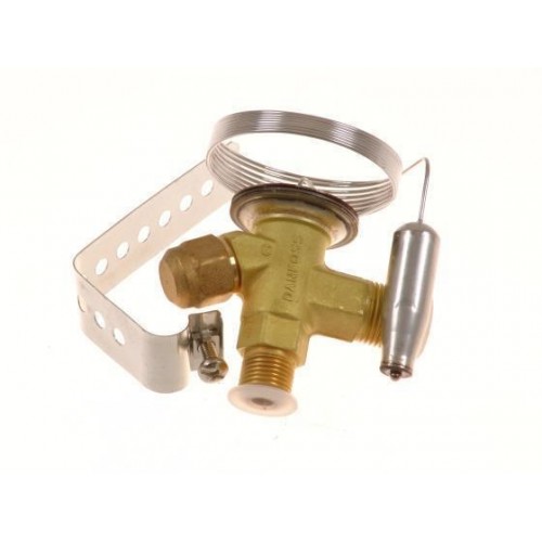Thermostatisches Expansionsventil komplett DANFOSS TEX2, R22/R407C, MOP -20°C, ohne Düse Thermostatisches Expansionsventil komplett DANFOSS TEX2, R22/R407C, MOP -20°C, ohne Düse