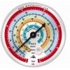 Ersatz Manometer 63mm, Hochdruck, Bar/°C, R134a, R404A, R407C, R22, R507A Ersatz Manometer 63mm, Hochdruck, Bar/°C, R134a, R404A, R407C, R22, R507A