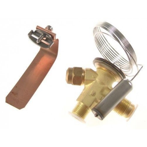 Therm. Expansionsventil DANFOSS TS 2, R404A, R507, MOP +75/0°C, ohne Düse Therm. Expansionsventil DANFOSS TS 2, R404A, R507, MOP +75/0°C, ohne Düse