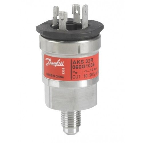 Druckmessumformer DANFOSS, AKS 32R, -1/12 bar Druckmessumformer DANFOSS, AKS 32R, -1/12 bar