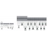 Schaltkasten AKO 15653 PLUS-3F, 10-16 A, 400V/50Hz für dreiphasige Verflüssigungssätze und Verdampfer Schaltkasten AKO 15653 PLUS-3F, 10-16 A, 400V/50Hz für dreiphasige Verflüssigungssätze und Verdampfer