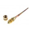Serviceventil mit Rohr 6 mm x 125 mm, SCHRADER Serviceventil mit Rohr 6 mm x 125 mm, SCHRADER