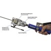Hydraulisches Bördelwerkzeug Set für zöllige und metrische Rohre in Koffer, Mastercool 72475 Hydraulisches Bördelwerkzeug Set für zöllige und metrische Rohre in Koffer, Mastercool 72475