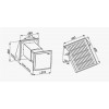 Lüftungsanlage (dezentrales Lüftungsgerät) KWL (kontrollierte Wohnraumlüftung) TwinFresh Solar SA-60, mit quadratischem Luftkanal 164x164, max. Förderleistung 58 m3/h Lüftungsanlage (dezentrales Lüftungsgerät) KWL (kontrollierte Wohnraumlüftung) TwinFresh Solar SA-60, mit quadratischem Luftkanal 164x164, max. Förderleistung 58 m3/h