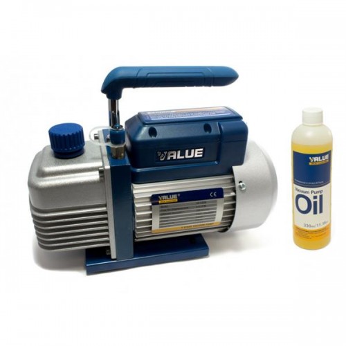 Einstufige Vakuumpumpe VE125N, 70 l/min, 230V, 50-60Hz Einstufige Vakuumpumpe VE125N, 70 l/min, 230V, 50-60Hz