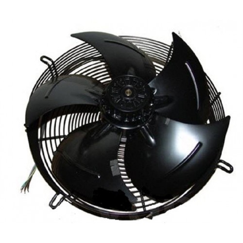 Saugventilator, D = 350 mm, 400V/3F/50Hz, 4 polig, Ziehl-Abegg (FN) Saugventilator, D = 350 mm, 400V/3F/50Hz, 4 polig, Ziehl-Abegg (FN)