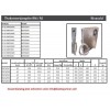 Thekenverdampfer Rivacold RM 70/420C, 657 W, beidseitig Thekenverdampfer Rivacold RM 70/420C, 657 W, beidseitig