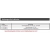 Teflondichtung PTFE, 1/4 "SAE, 1/2" -16 ACME Set (10 Stk) Teflondichtung PTFE, 1/4 "SAE, 1/2" -16 ACME Set (10 Stk)
