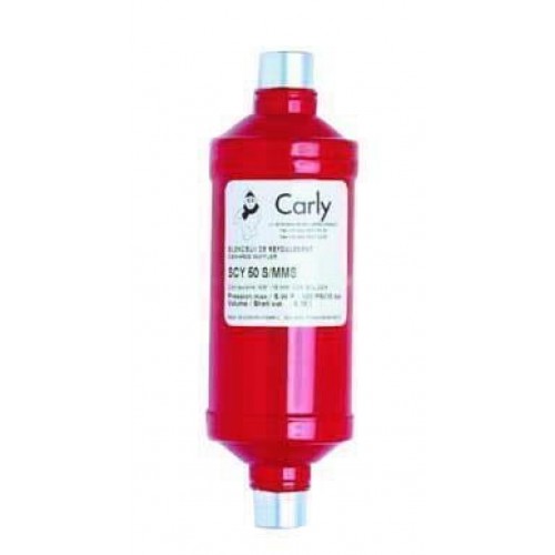 Geräuschdämpfer Carly SCY 60 MMS Lötanschluss 18 mm Geräuschdämpfer Carly SCY 60 MMS Lötanschluss 18 mm