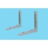 Komposit Halterung ohne Traverse (Wandkonsole) 460x410 mm - 40+40 kg - CNS Schrauben Komposit Halterung ohne Traverse (Wandkonsole) 460x410 mm - 40+40 kg - CNS Schrauben
