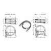 Koaxial-Verdampfer Schmöle. VS 4-12E CuNi10Fe1Mn, 10,5 kW, 1,5 m3/h Koaxial-Verdampfer Schmöle. VS 4-12E CuNi10Fe1Mn, 10,5 kW, 1,5 m3/h