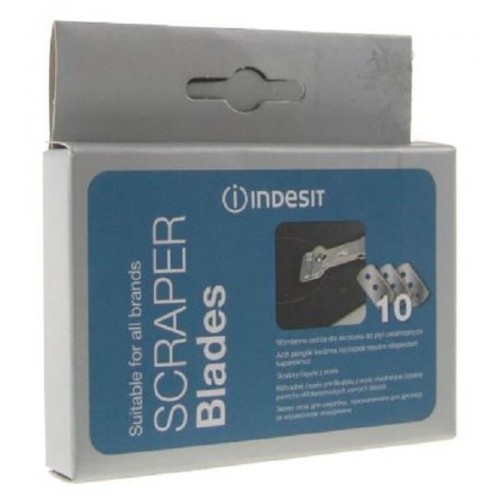 Indesit Schaberklingen, 10 [Misc.]
