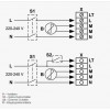 Steuereinheit für Haushaltsventilatoren BU-1-60 (Timer, Beleuchtungssensor, Feuchtesensor, Bewegungssensor) Steuereinheit für Haushaltsventilatoren BU-1-60 (Timer, Beleuchtungssensor, Feuchtesensor, Bewegungssensor)