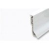 Doppelwandige Sockelleiste aus PVC - RAL 9002 - L=4m, volle Verpackung 80 m Doppelwandige Sockelleiste aus PVC - RAL 9002 - L=4m, volle Verpackung 80 m