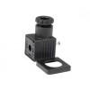 Stecker für Spule Castel, ohne Kabel, 9150/R45, IP65 Stecker für Spule Castel, ohne Kabel, 9150/R45, IP65