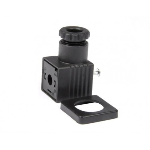 Stecker für Spule Castel, ohne Kabel, 9150/R45, IP65 Stecker für Spule Castel, ohne Kabel, 9150/R45, IP65