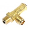 Sicherheitsventil CASTEL 3060/34C150, 3/8" NPT - 1/2" SAE, 15 bar Sicherheitsventil CASTEL 3060/34C150, 3/8" NPT - 1/2" SAE, 15 bar