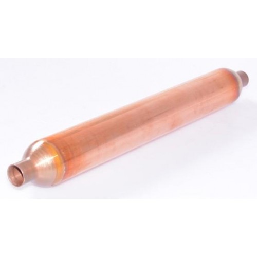 Sammler DE.NA, 30 x 120 mm, Anschluss 8,2 x 8,2 mm Sammler DE.NA, 30 x 120 mm, Anschluss 8,2 x 8,2 mm