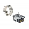 THERMOSTAT DANFOSS 077B6725, 3C, Kapillarrohr 2000mm, wärme +5/-11 kälte +5/-27°C, 250V 6A - halbmondförmige Achse 6x4,6 mm THERMOSTAT DANFOSS 077B6725, 3C, Kapillarrohr 2000mm, wärme +5/-11 kälte +5/-27°C, 250V 6A - halbmondförmige Achse 6x4,6 mm