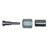 Pressfittings Anschluss 1/4"SAE gerade für 4,0 mm für Kapillarschlauch WIGAM WBA02M Pressfittings Anschluss 1/4"SAE gerade für 4,0 mm für Kapillarschlauch WIGAM WBA02M