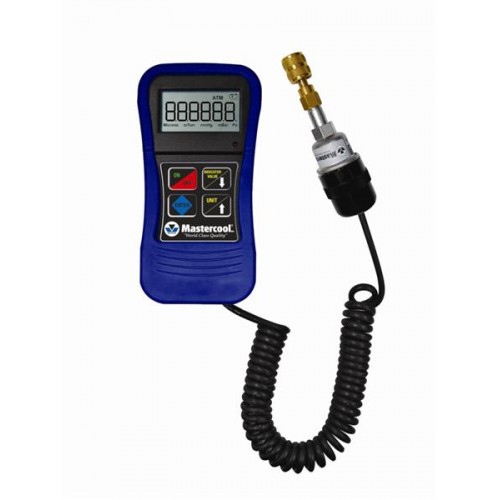 DIGITAL-VAKUUMMETER MASTERCOOL 98061, 9 V DC, 1/4"-SAE-ANSCHLUSS DIGITAL-VAKUUMMETER MASTERCOOL 98061, 9 V DC, 1/4"-SAE-ANSCHLUSS
