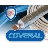 Isoliertes Kupferrohr 1/4"-0,8mm Coveral 50m Bund