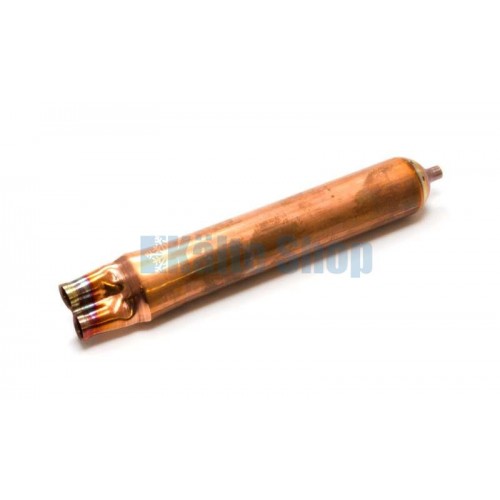 Filtertrockner 15g 3-Wege 6,5-6,5-2,5mm Filtertrockner 15g 3-Wege 6,5-6,5-2,5mm