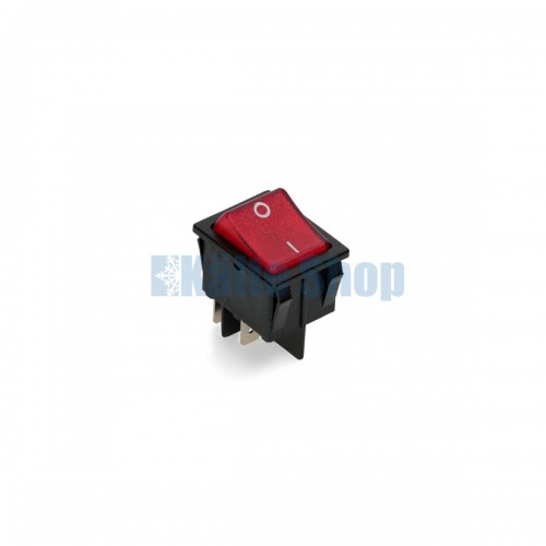 Schalter rot 4C 20A Schalter rot 4C 20A