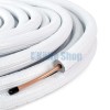 Isoliertes Kupferrohr 1/2"-0,8mm 25m Bund