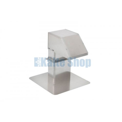 Dachdurchführung Alu 125x250mm H=600mm Dachdurchführung Alu 125x250mm H=600mm