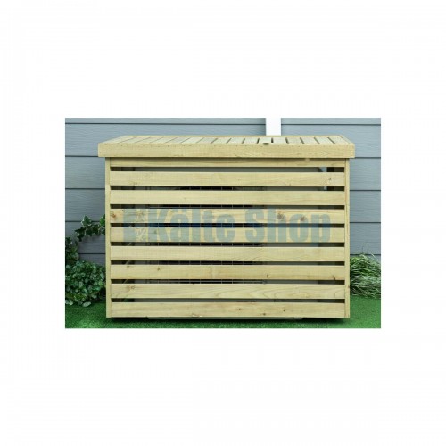 Verkleidung Außeneinheit Holz 950x500x700mm Verkleidung Außeneinheit Holz 950x500x700mm