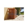 Verkleidung Außeneinheit S behandeltes Holz 680x900x450mm Verkleidung Außeneinheit S behandeltes Holz 680x900x450mm