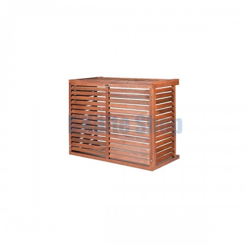 Verkleidung Außeneinheit L behandeltes Holz 950x1000x510mm Verkleidung Außeneinheit L behandeltes Holz 950x1000x510mm