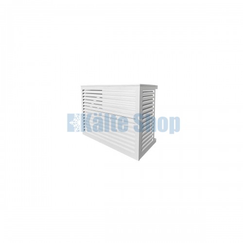 Verkleidung Außeneinheit M Alu RAL9010 835x1050x510-610 Verkleidung Außeneinheit M Alu RAL9010 835x1050x510-610