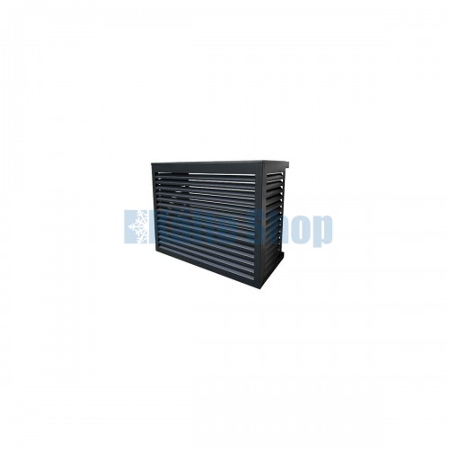 Verkleidung Außeneinheit M Alu RAL7016 835x1050x510-610 Verkleidung Außeneinheit M Alu RAL7016 835x1050x510-610