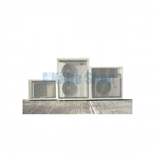 Schutzgitter Außeneinheit L Alu 1400x1100x600mm Schutzgitter Außeneinheit L Alu 1400x1100x600mm