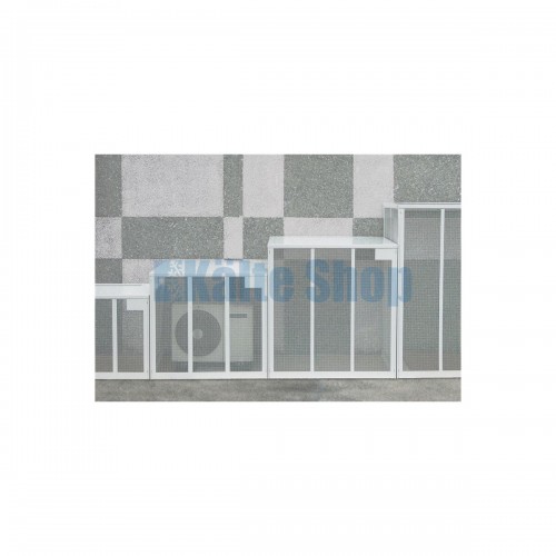 Schutzgitter Außeneinheit XXL Stahl 1120x820x1970mm Schutzgitter Außeneinheit XXL Stahl 1120x820x1970mm