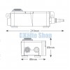 Behälterpumpe Mini Tank Aspen Behälterpumpe Mini Tank Aspen