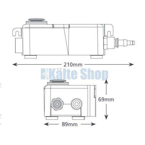 Behälterpumpe Mini Tank Aspen Behälterpumpe Mini Tank Aspen