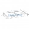 Supermarktpumpe Cold Cabinet Eco Slimline Aspen Supermarktpumpe Cold Cabinet Eco Slimline Aspen
