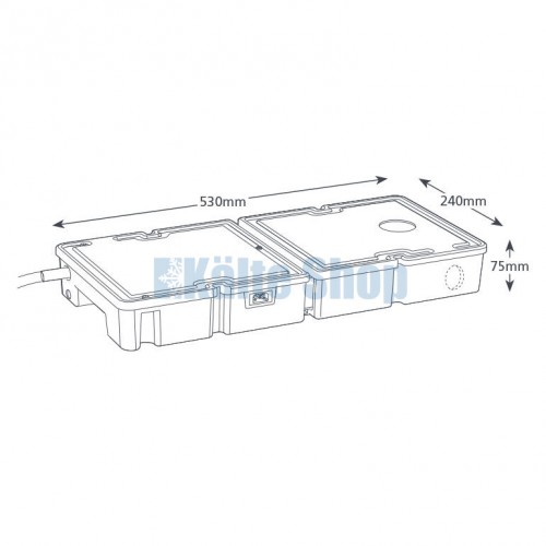 Supermarktpumpe Cold Cabinet Eco Slimline Aspen Supermarktpumpe Cold Cabinet Eco Slimline Aspen