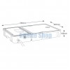 Supermarktpumpe Cold Cabinet Eco. Side Aspen Supermarktpumpe Cold Cabinet Eco. Side Aspen